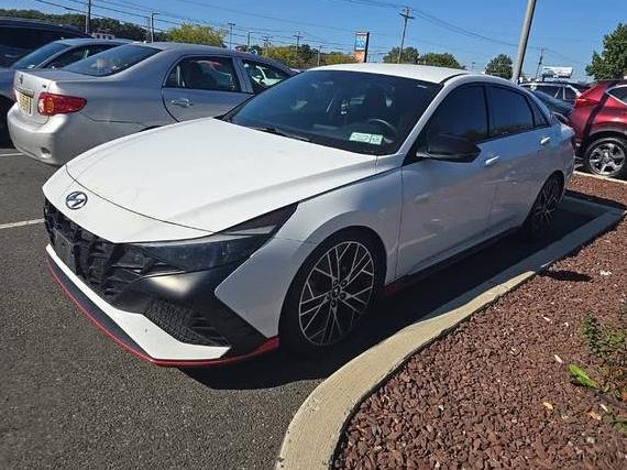 HYUNDAI ELANTRA N 2023 KMHLW4AK7PU010512 image